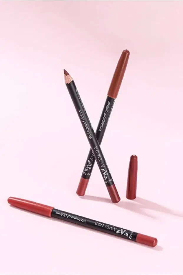 Avemor Waterproof Lipliner Pencil - Suya Dayanıklı Dudak Kalemi