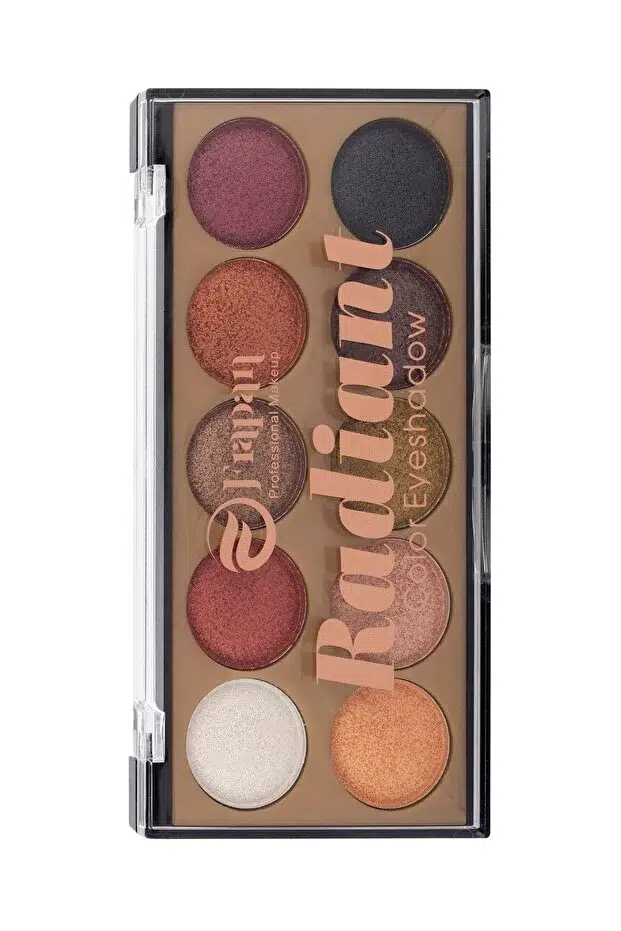 Frapan Radiant Color Eyeshadow - 10'Lu Göz Farı Paleti