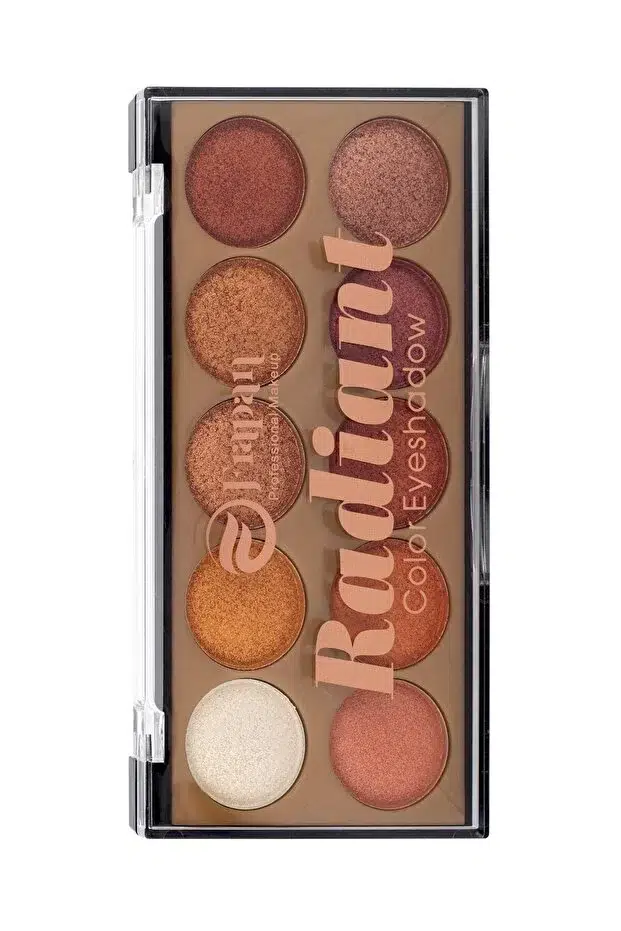 Frapan Radiant Color Eyeshadow - 10'Lu Göz Farı Paleti - 02