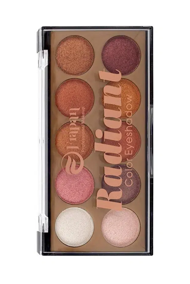 Frapan Radiant Color Eyeshadow - 10'Lu Göz Farı Paleti - 03