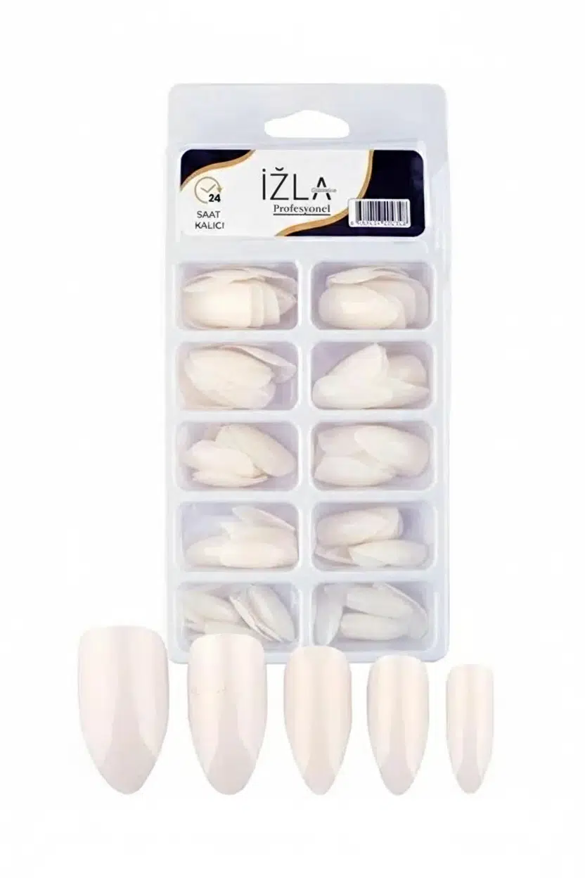 İzla Takma Tırnak Beyaz