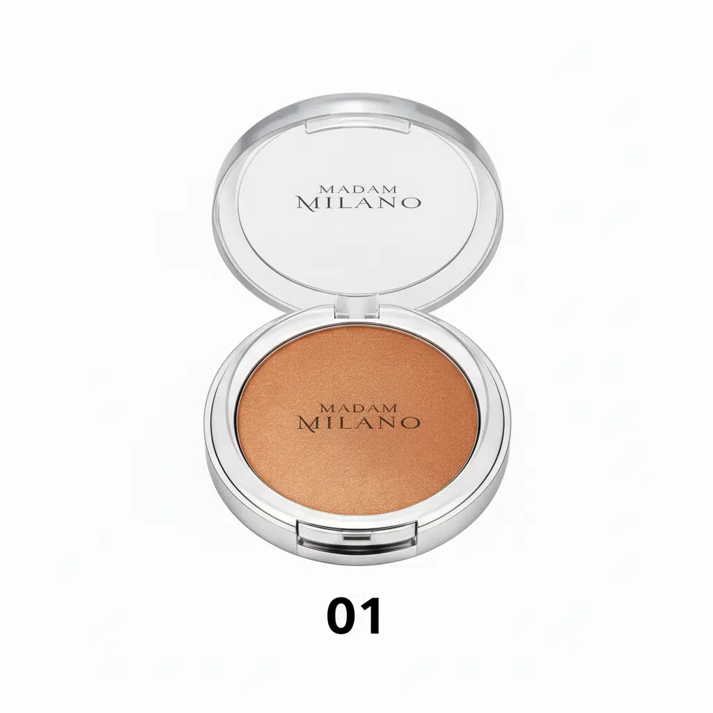 Madam Milano Bronzer - Bronzlaştırıcı - 01