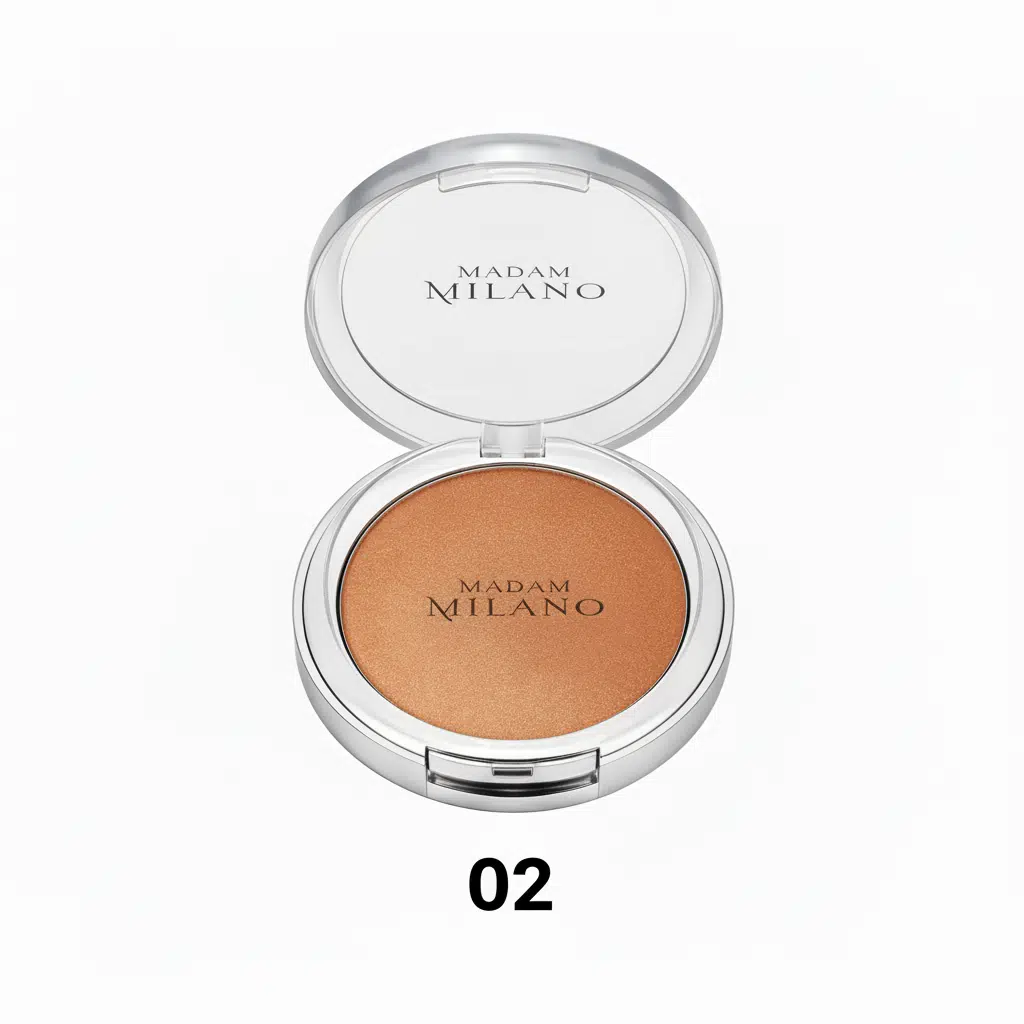 Madam Milano Bronzer - Bronzlaştırıcı - 02