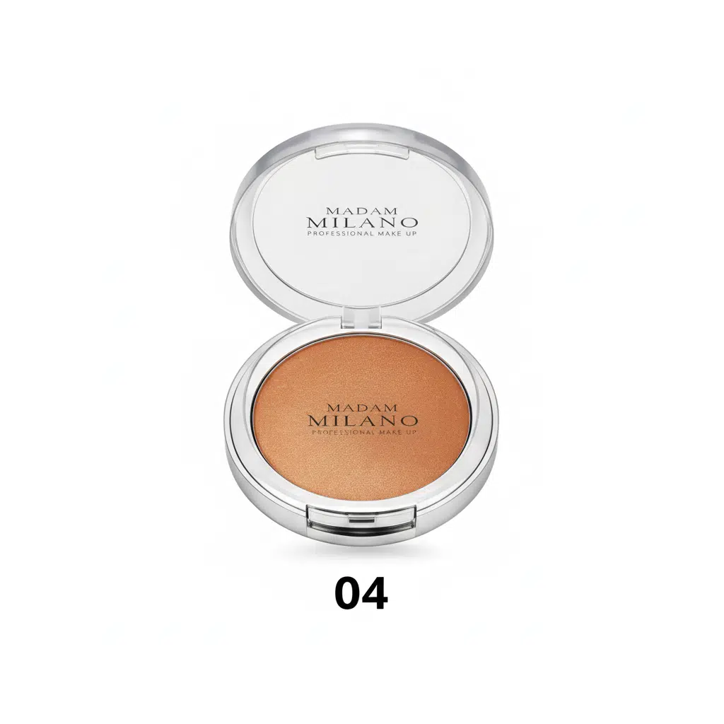 Madam Milano Bronzer - Bronzlaştırıcı - 04