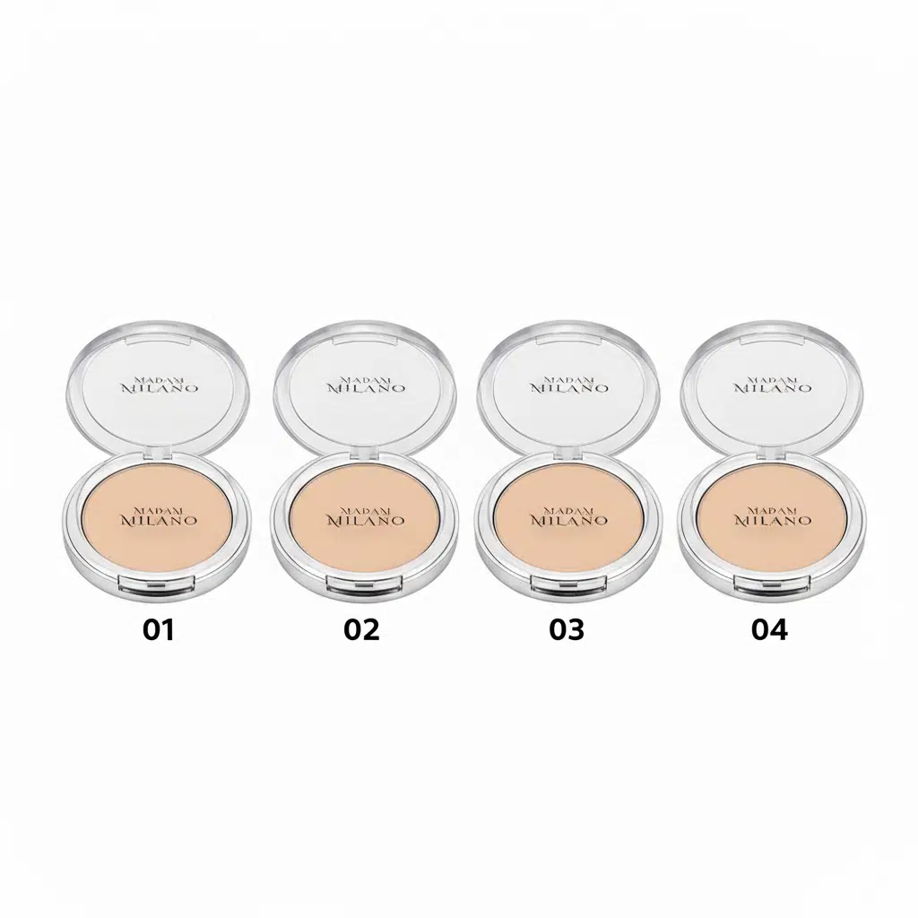 Madam Milano Compact Powder - Kompakt Pudra