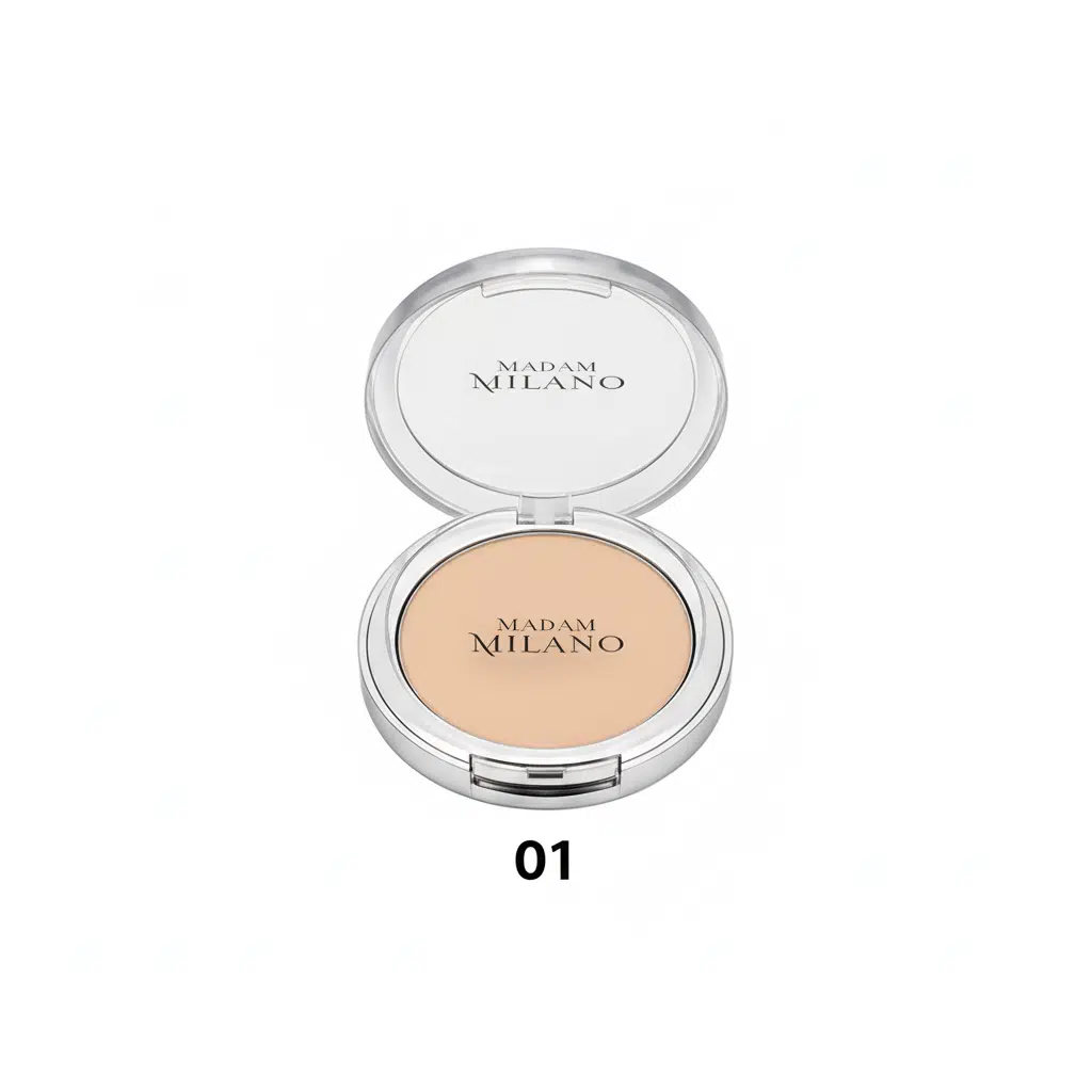 Madam Milano Compact Powder - Kompakt Pudra - 01