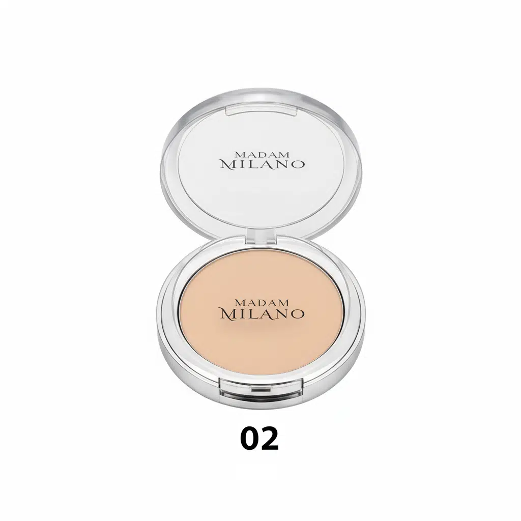 Madam Milano Compact Powder - Kompakt Pudra - 02