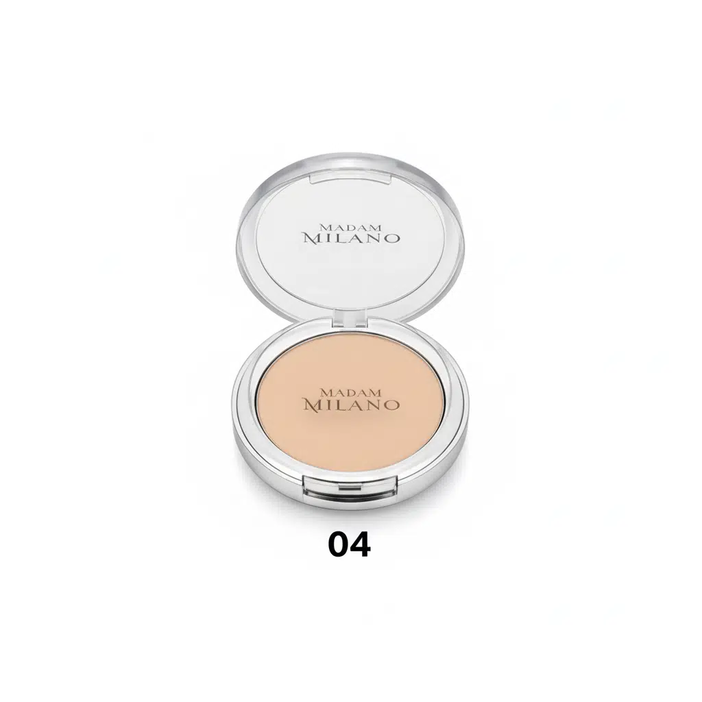 Madam Milano Compact Powder - Kompakt Pudra - 04