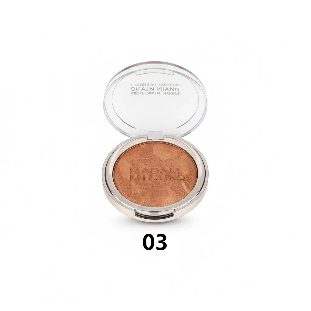 Madam Milano Terracotta - Doğal Görüntü Veren Pudra - 03