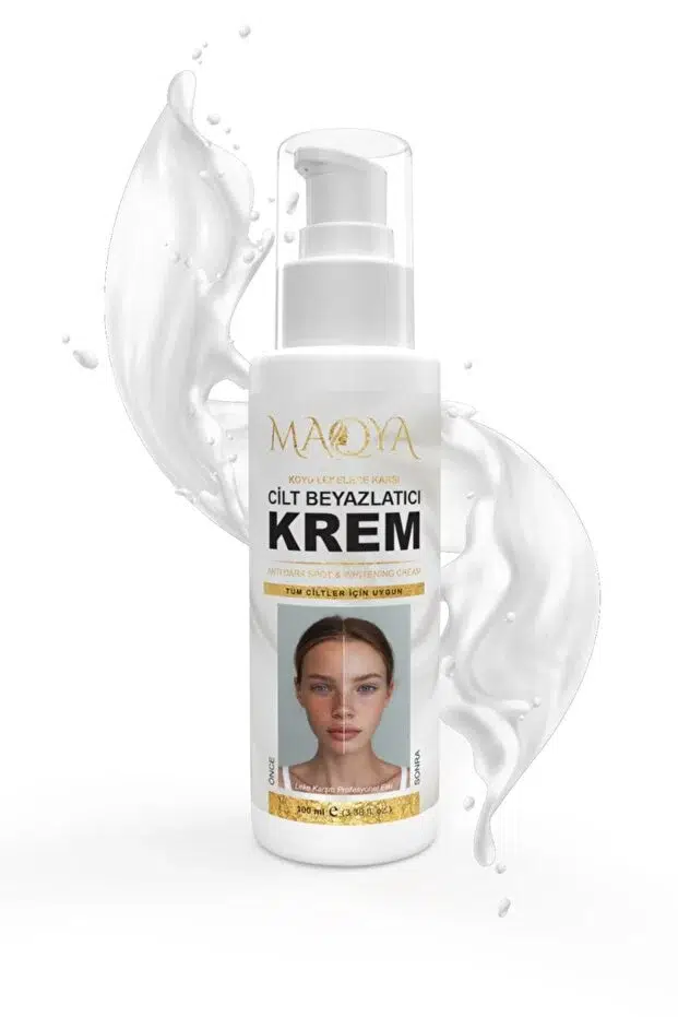 Maqya Cilt Beyazlatıcı Krem