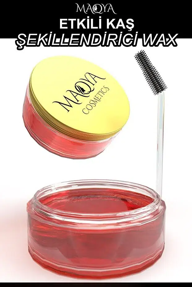 Maqya Kaş Sabitleyici Wax