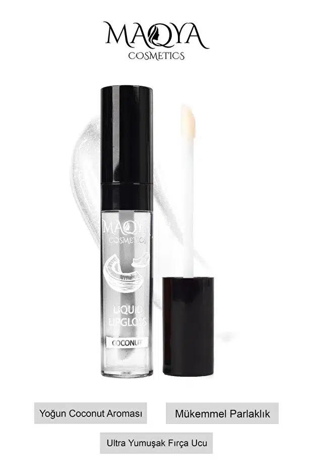 Maqya Liquid Lipgloss - Sıvı Parlatıcı - 02