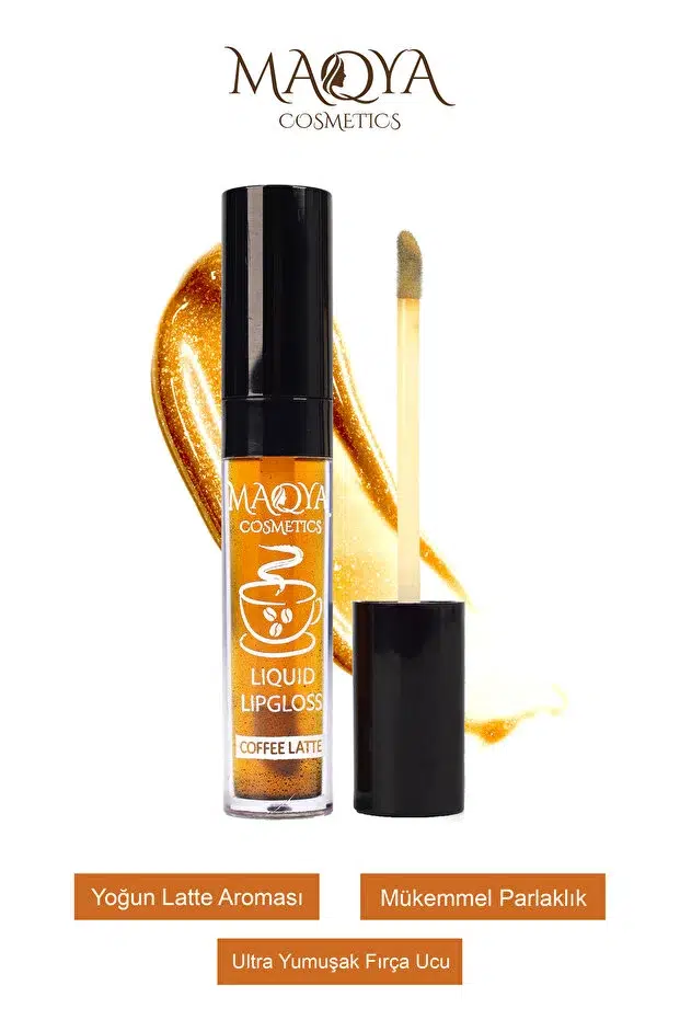 Maqya Liquid Lipgloss - Sıvı Parlatıcı - 03