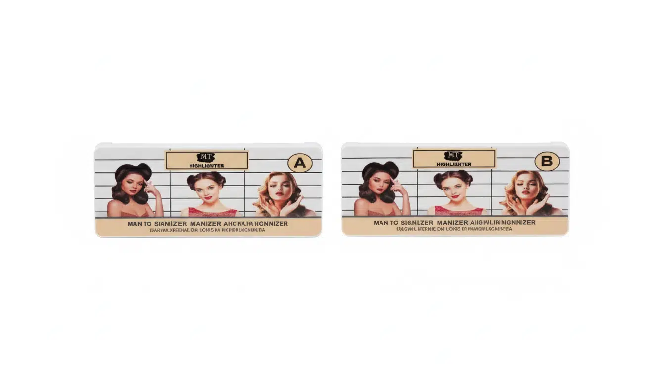 Mt 3İn1 Highlighter - 3'Lü Parlatıcı
