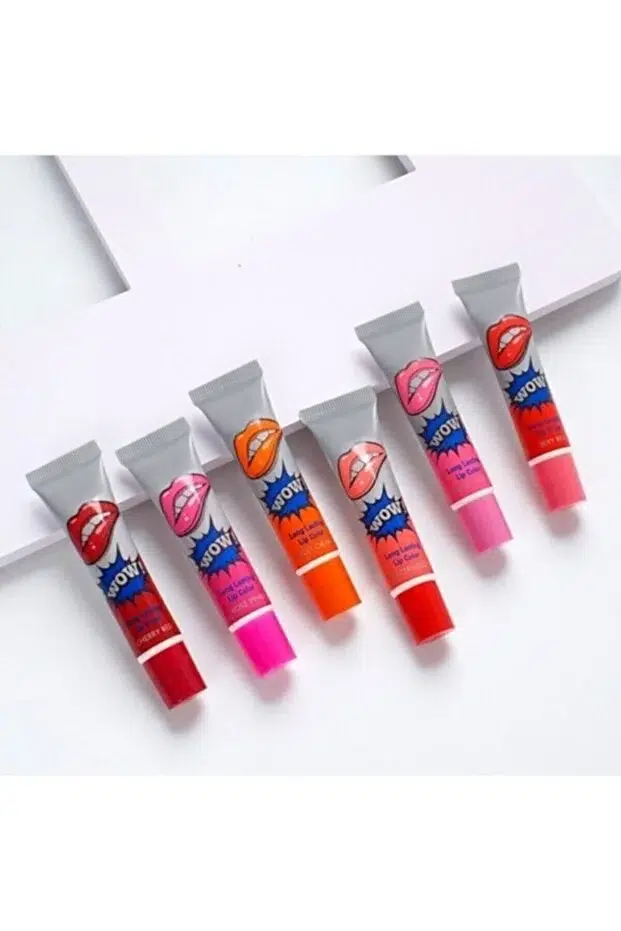 Mt Wow Long Lasting Lip Color - Soyulabilir Ruj