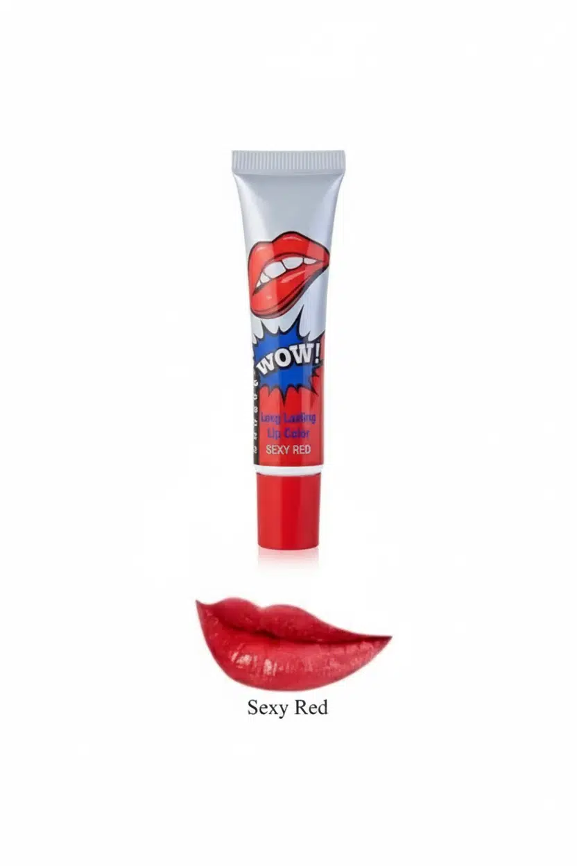 Mt Wow Long Lasting Lip Color - Soyulabilir Ruj - 01