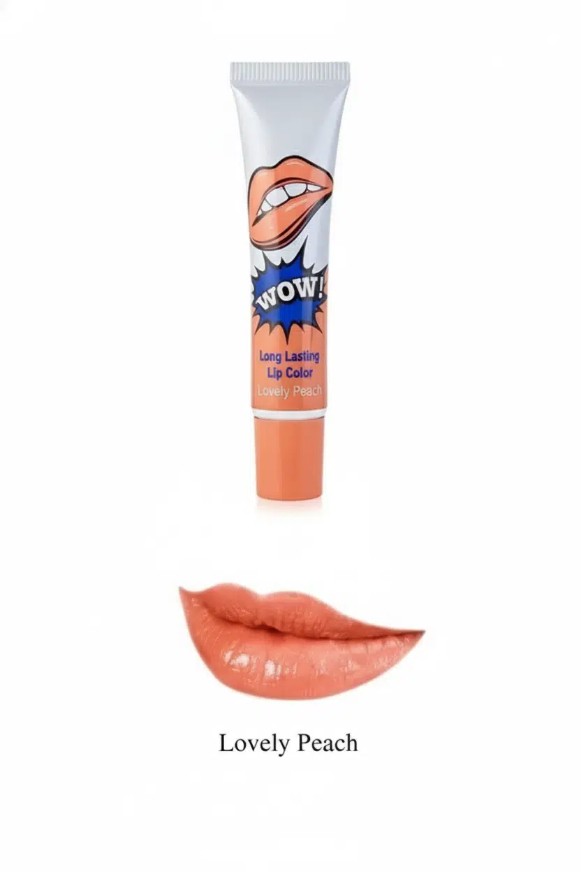 Mt Wow Long Lasting Lip Color - Soyulabilir Ruj - 02