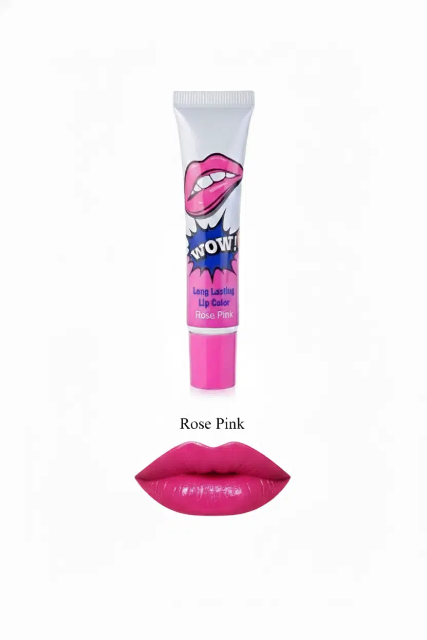 Mt Wow Long Lasting Lip Color - Soyulabilir Ruj - 03