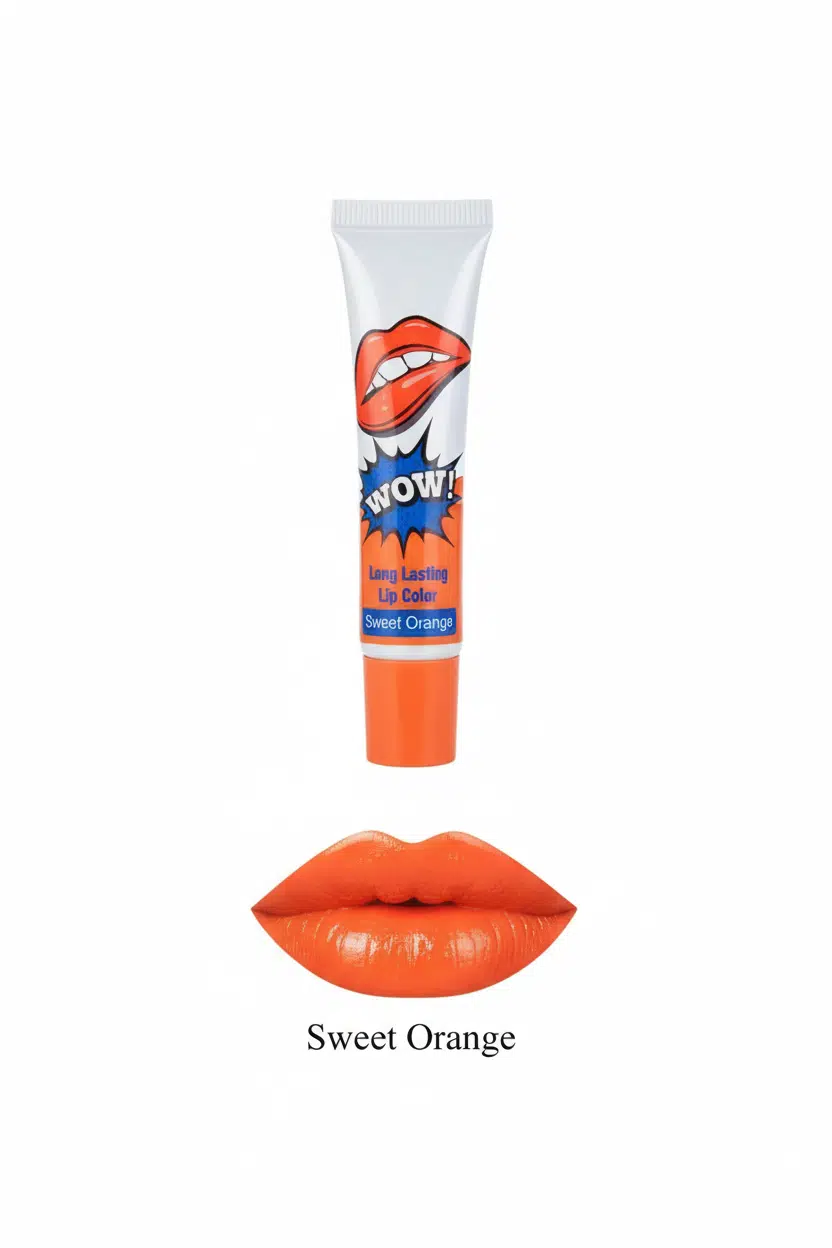 Mt Wow Long Lasting Lip Color - Soyulabilir Ruj - 04