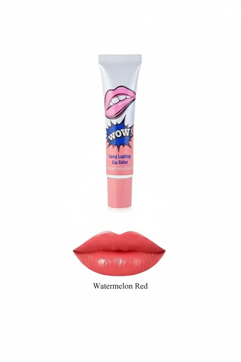 Mt Wow Long Lasting Lip Color - Soyulabilir Ruj - 06