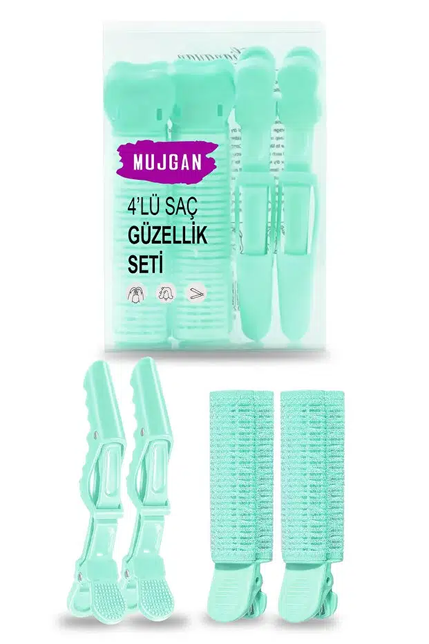 Müjgan 4'Lü Saç Güzellik Seti