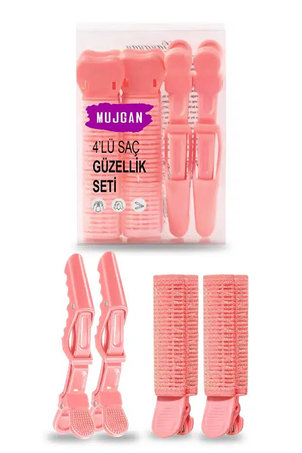 Müjgan 4'Lü Saç Güzellik Seti - 02