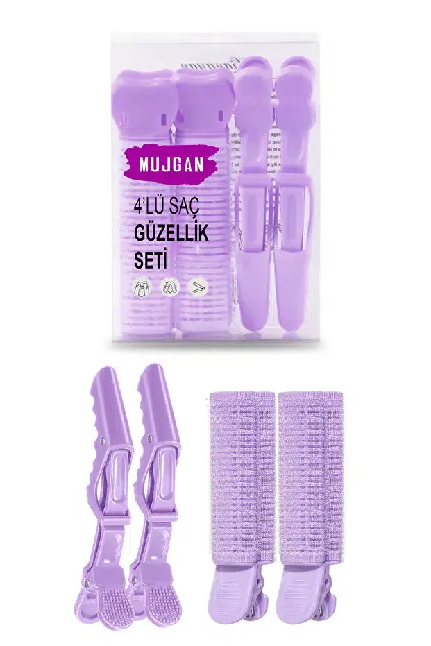 Müjgan 4'Lü Saç Güzellik Seti - 03