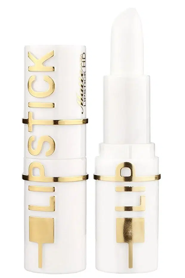 Ronassi Matte Ultra Hd Lipstick - Mat Beyaz Ruj