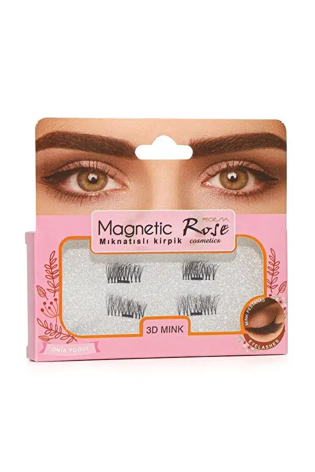 Rose Mıknatıslı Kirpik
