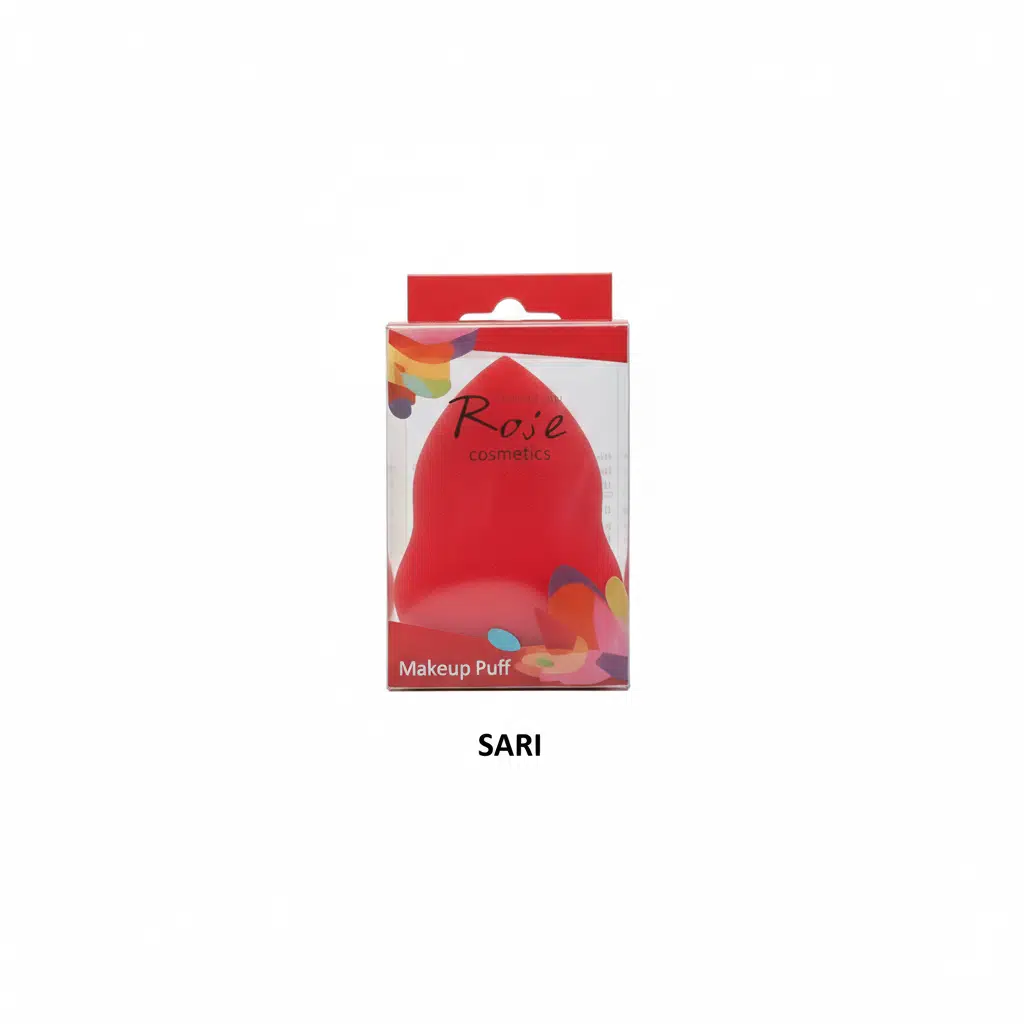Rose Tekli Sünger - 01