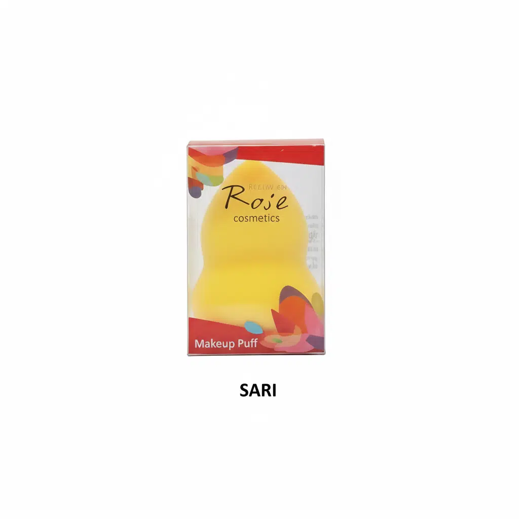 Rose Tekli Sünger - 02