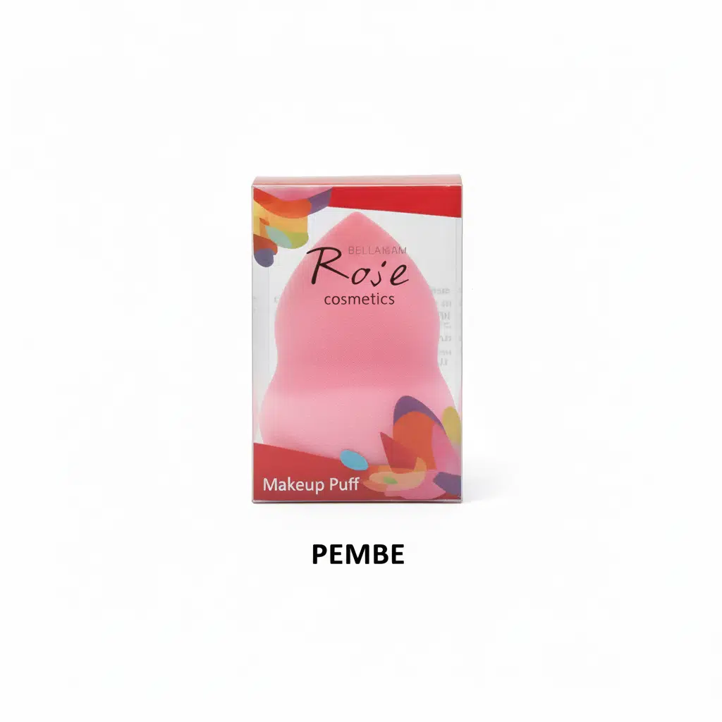 Rose Tekli Sünger - 04