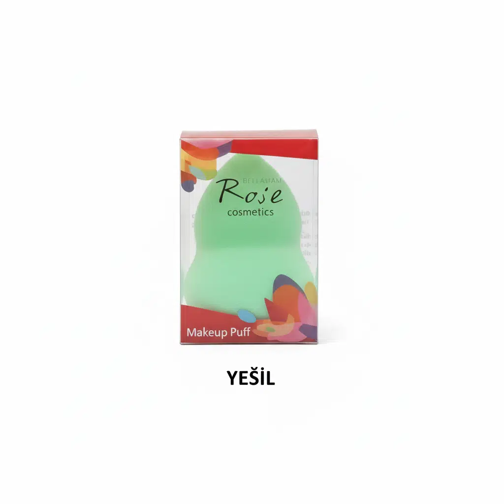 Rose Tekli Sünger - 05