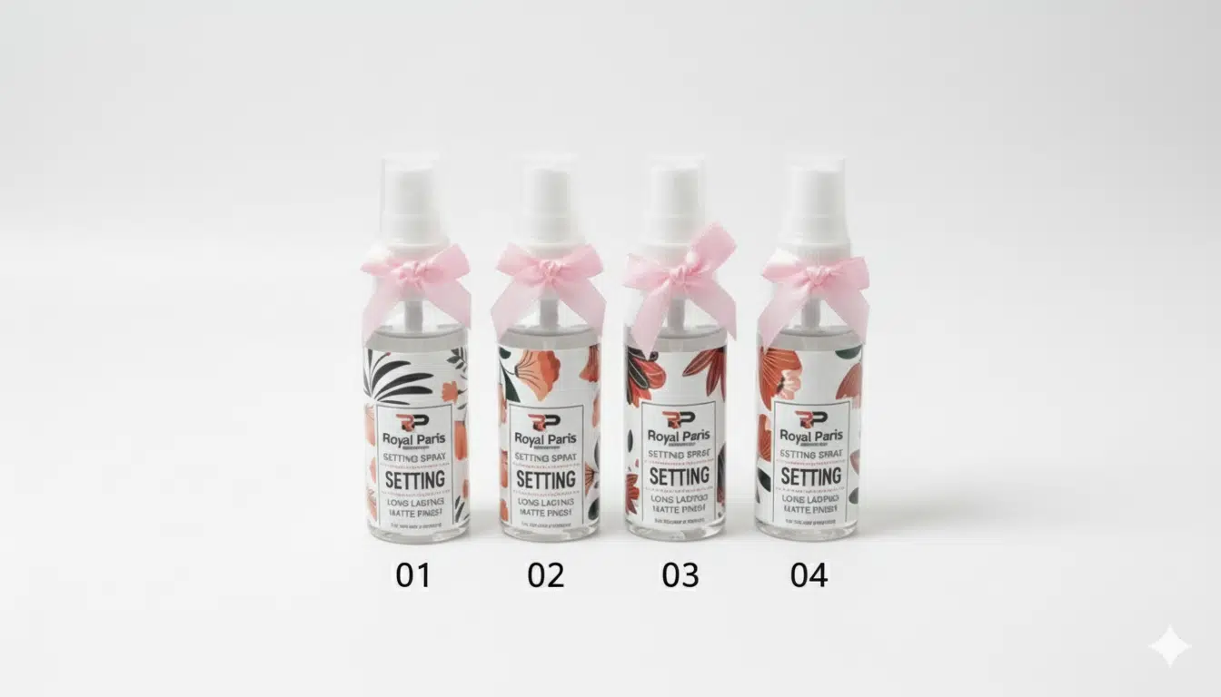 Royal Paris Setting Spray - Makyaj Sabitleyici 