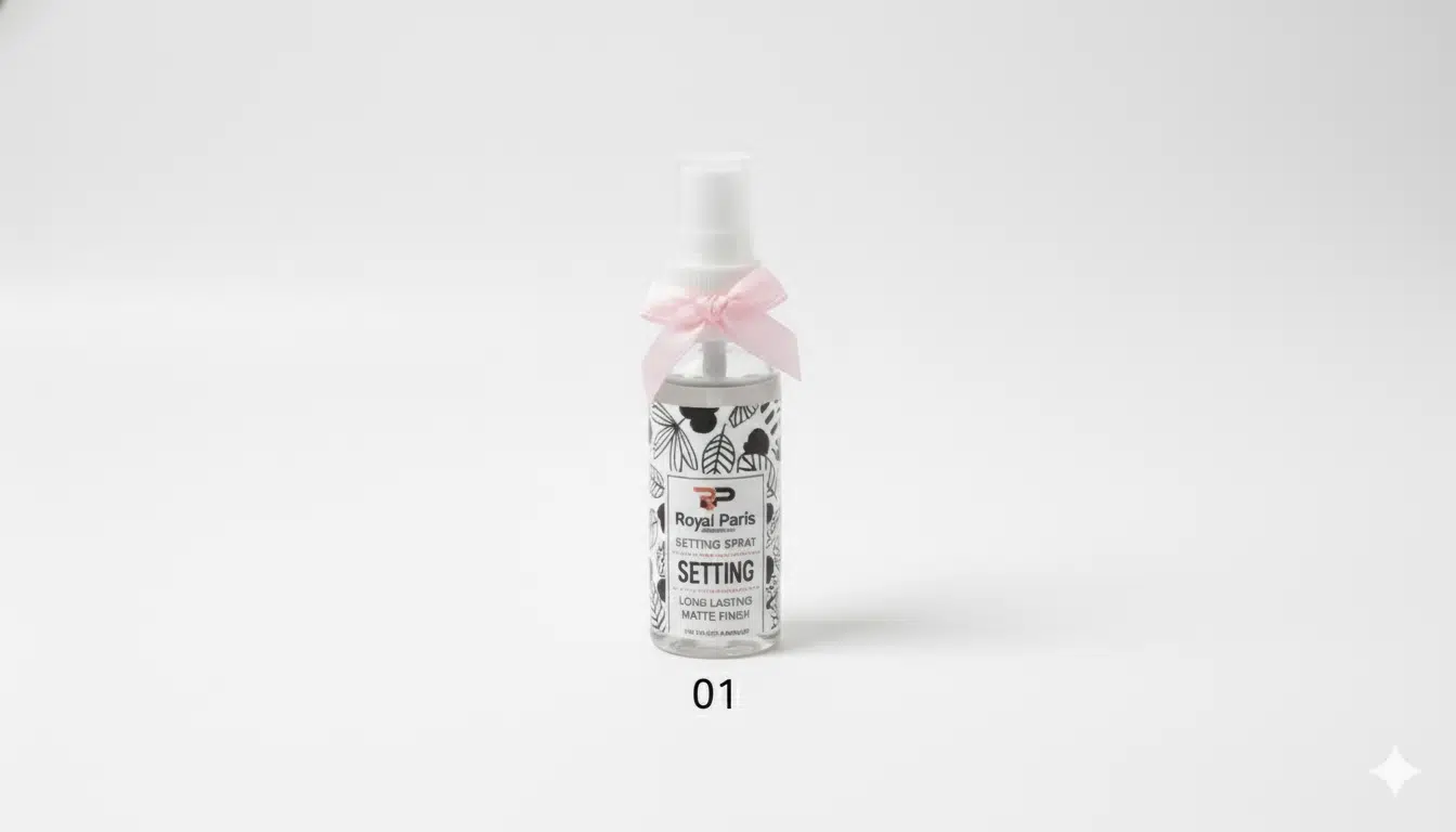 Royal Paris Setting Spray - Makyaj Sabitleyici - 01