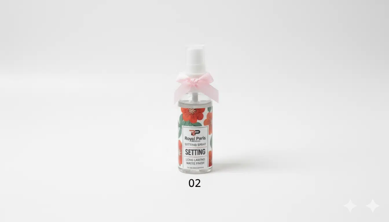 Royal Paris Setting Spray - Makyaj Sabitleyici - 02