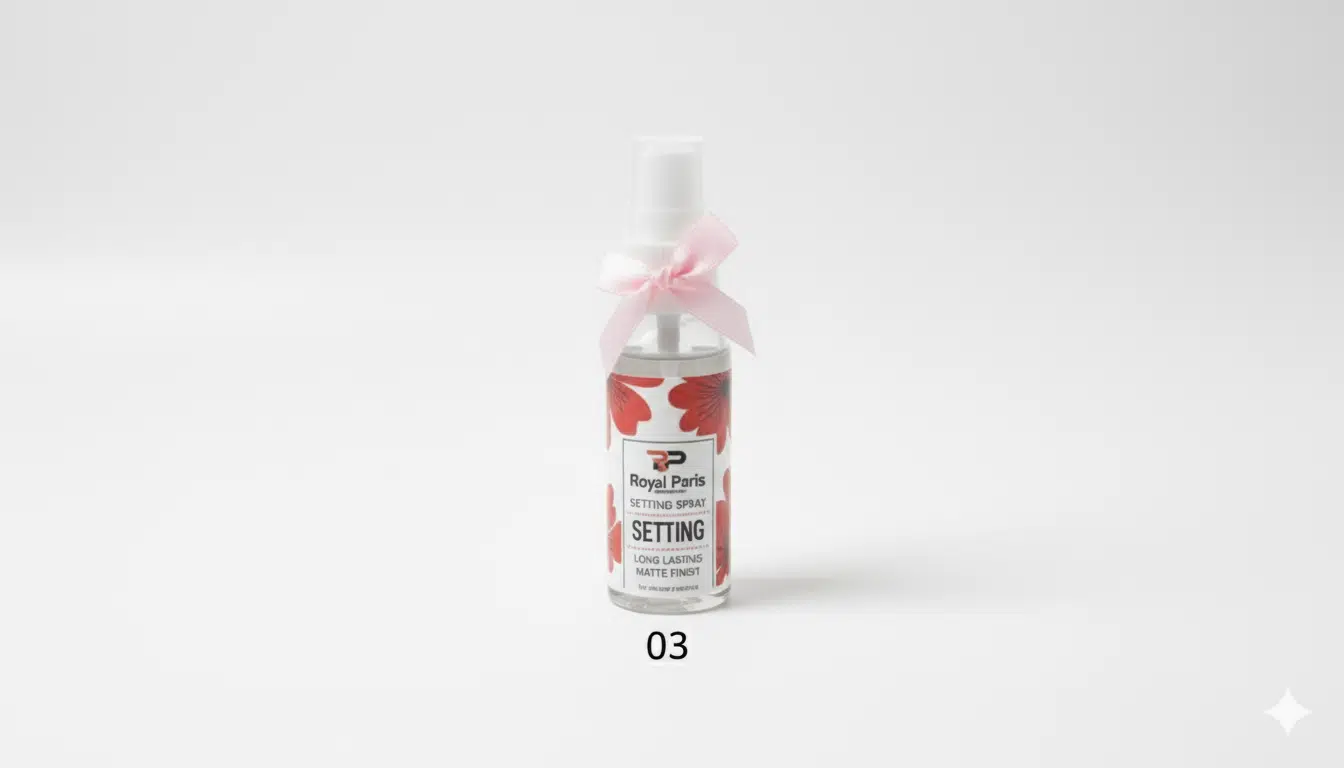 Royal Paris Setting Spray - Makyaj Sabitleyici - 03