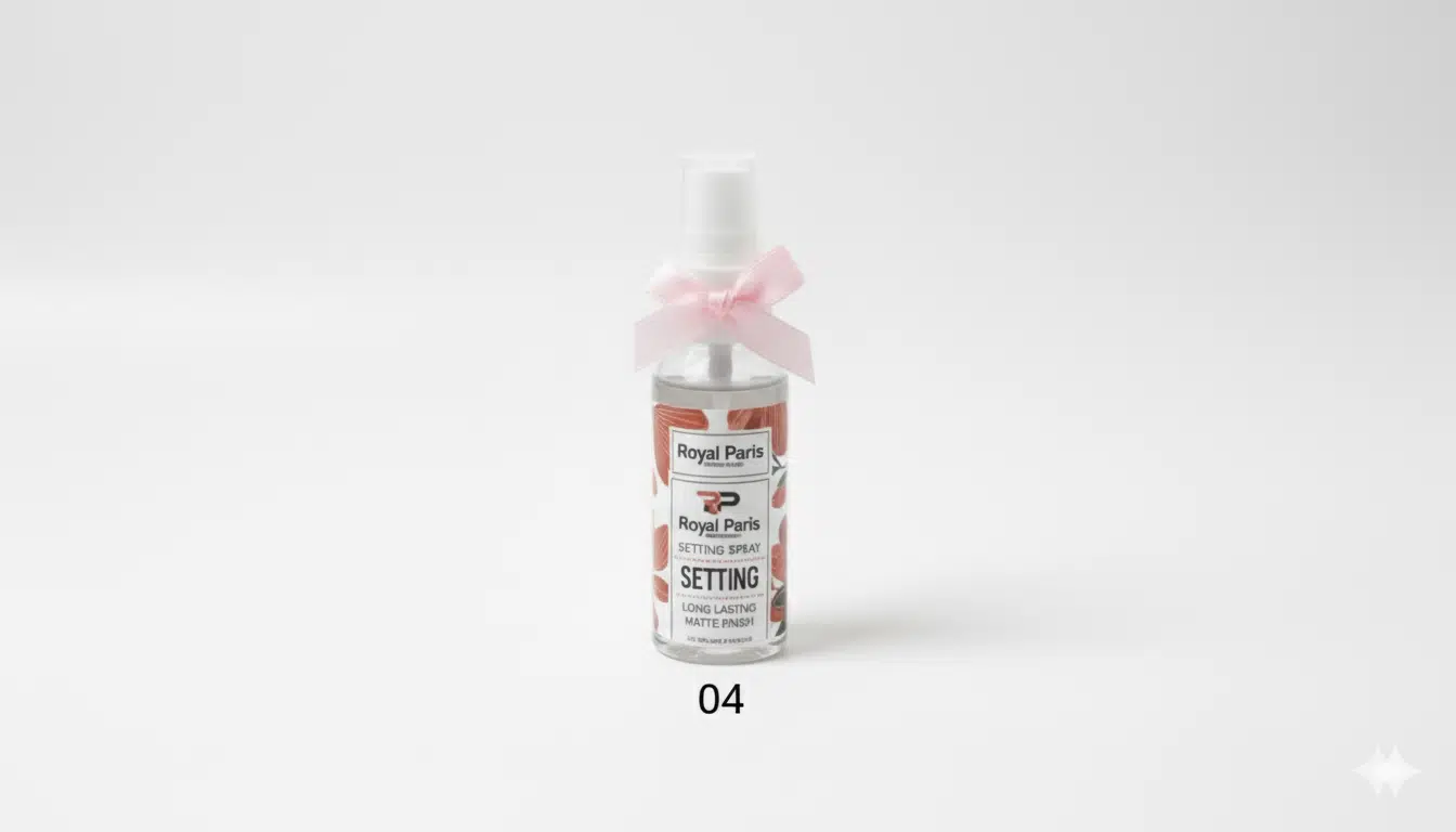 Royal Paris Setting Spray - Makyaj Sabitleyici - 04