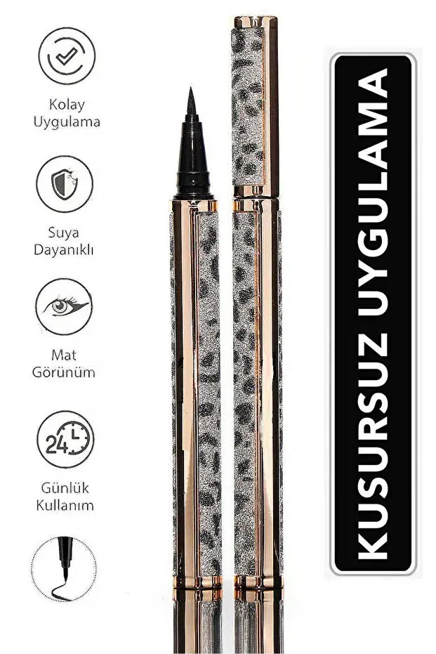 Royal Paris Waterproof Eyeliner - Suya Dayanaklı Göz Kalemi 