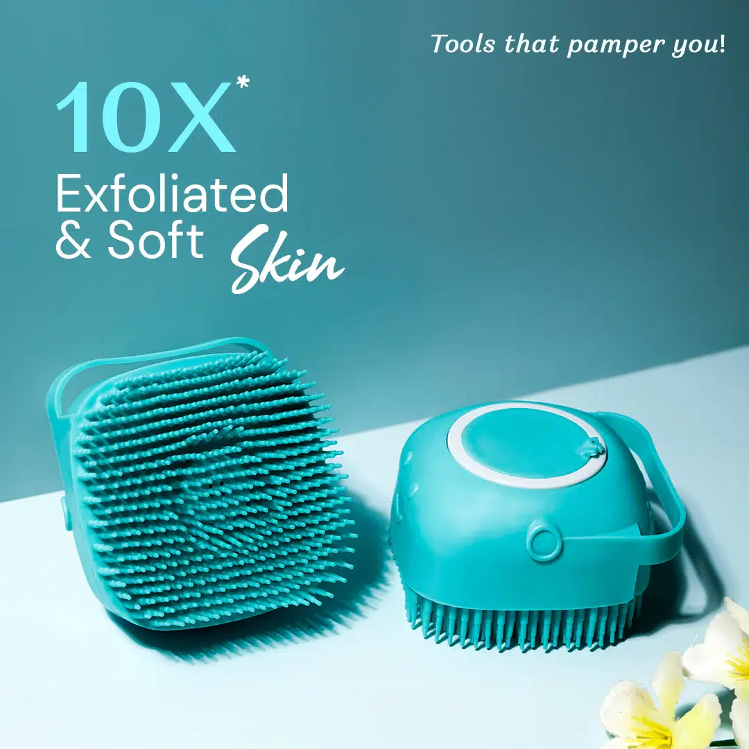 Silicon Massage Bath Brush - Silikon Duş Tarağı - 02
