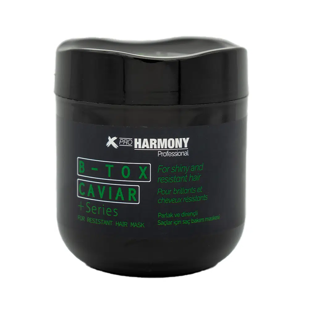 X Pro Harmony B-Tox Caviar Hair Mask Parlak ve Dirençli Saçlar İçin Bakım Maskesi 500 ml