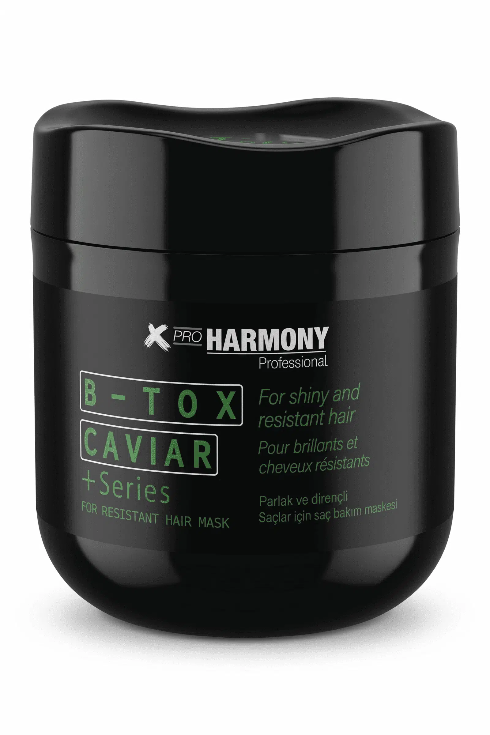 X Pro Harmony B-Tox Caviar Hair Mask Parlak ve Dirençli Saçlar İçin Bakım Maskesi 500 ml
