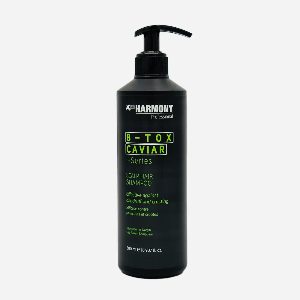 X Pro Harmony B-Tox Caviar Hair Shampoo Kepeklenme Karşıtı Saç Bakım Şampuanı 500 ml