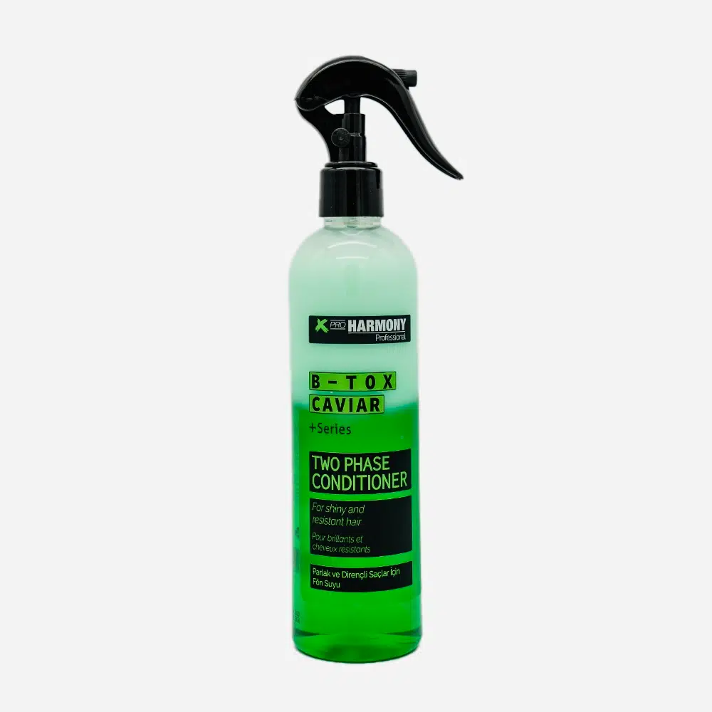 X Pro Harmony B-Tox Caviar Two Phase Conditioner Parlak ve Dirençli Saçlar İçin Fön Suyu 350 ml