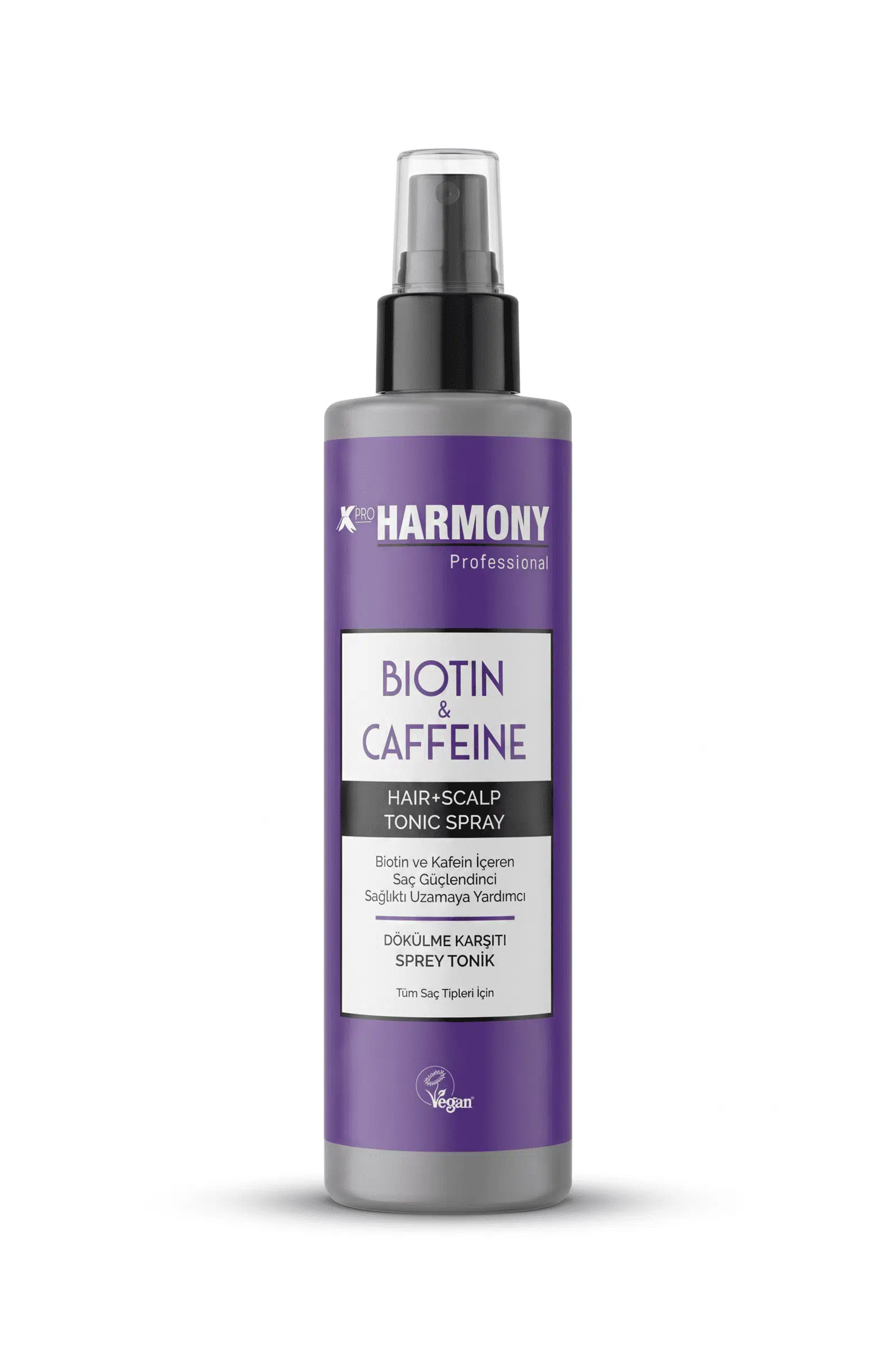X Pro Harmony Biotin & Caffeine Hair + Scalp Tonic Spray Biyotin & Kafein İçerikli Tonik Sprey 250 ml