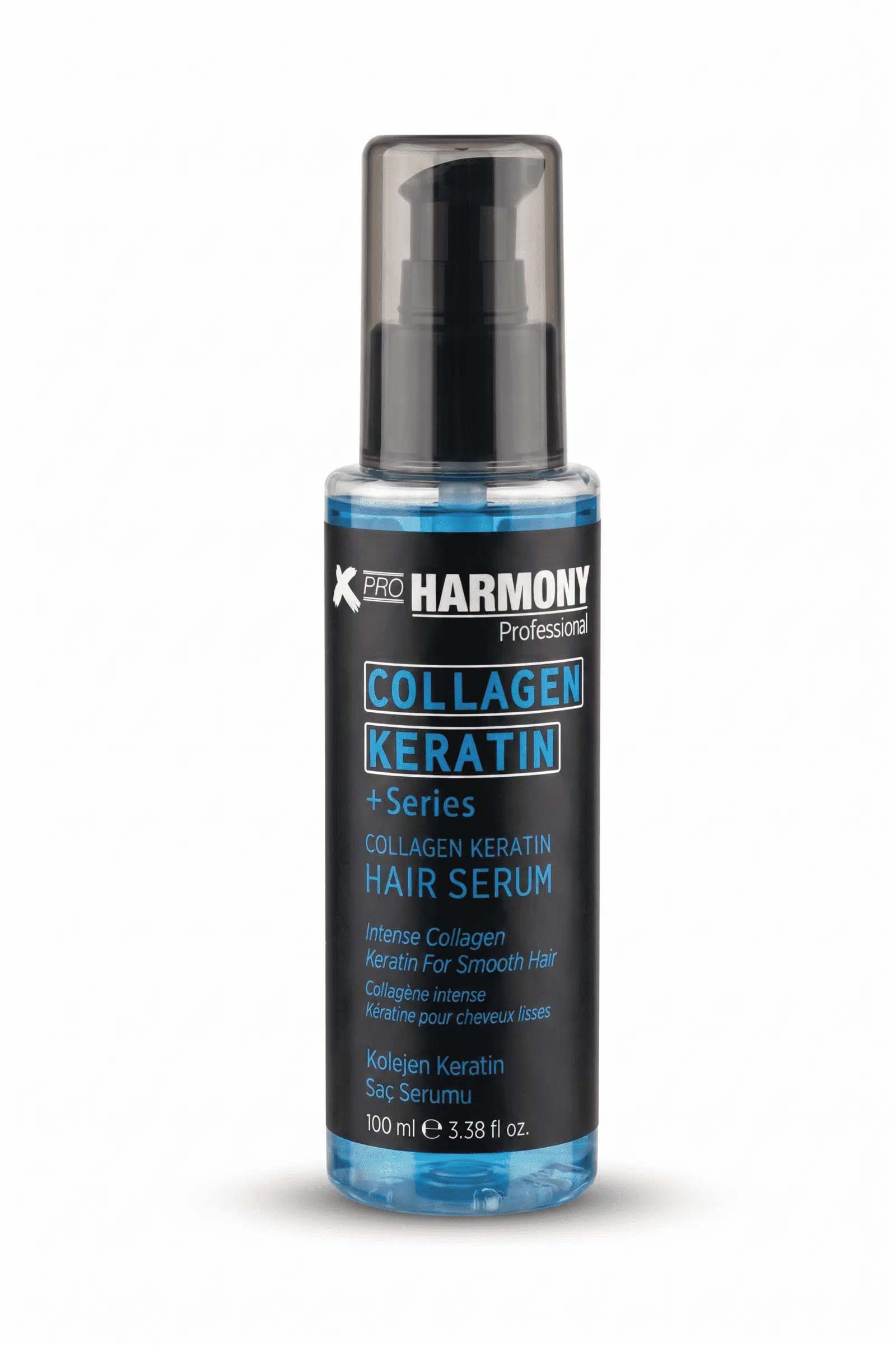 X Pro Harmony Collagen Keratin Hair Serum Kolejen Keratin Saç Serumu 100 ml