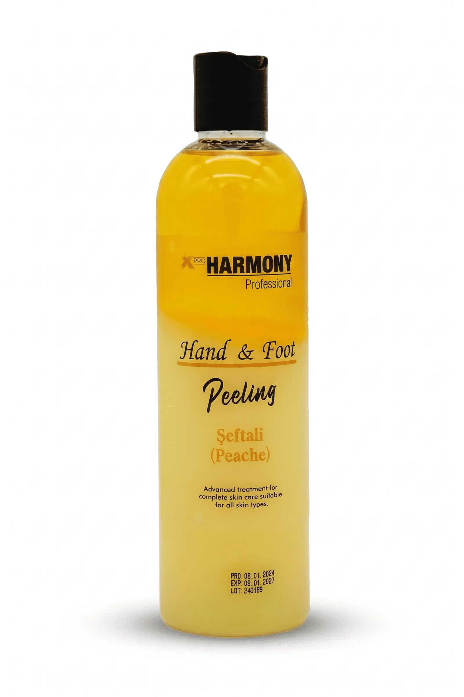 X Pro Harmony Hand & Foot Peeling Peache Şeftali Aromalı El & Ayak Peelingi 250 ml