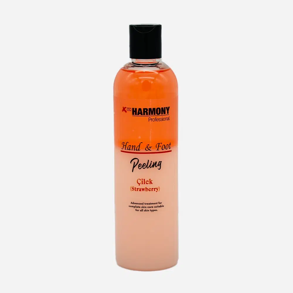 X Pro Harmony Hand & Foot Peeling Strawberry Çilek Aromalı El & Ayak Peelingi 250 ml