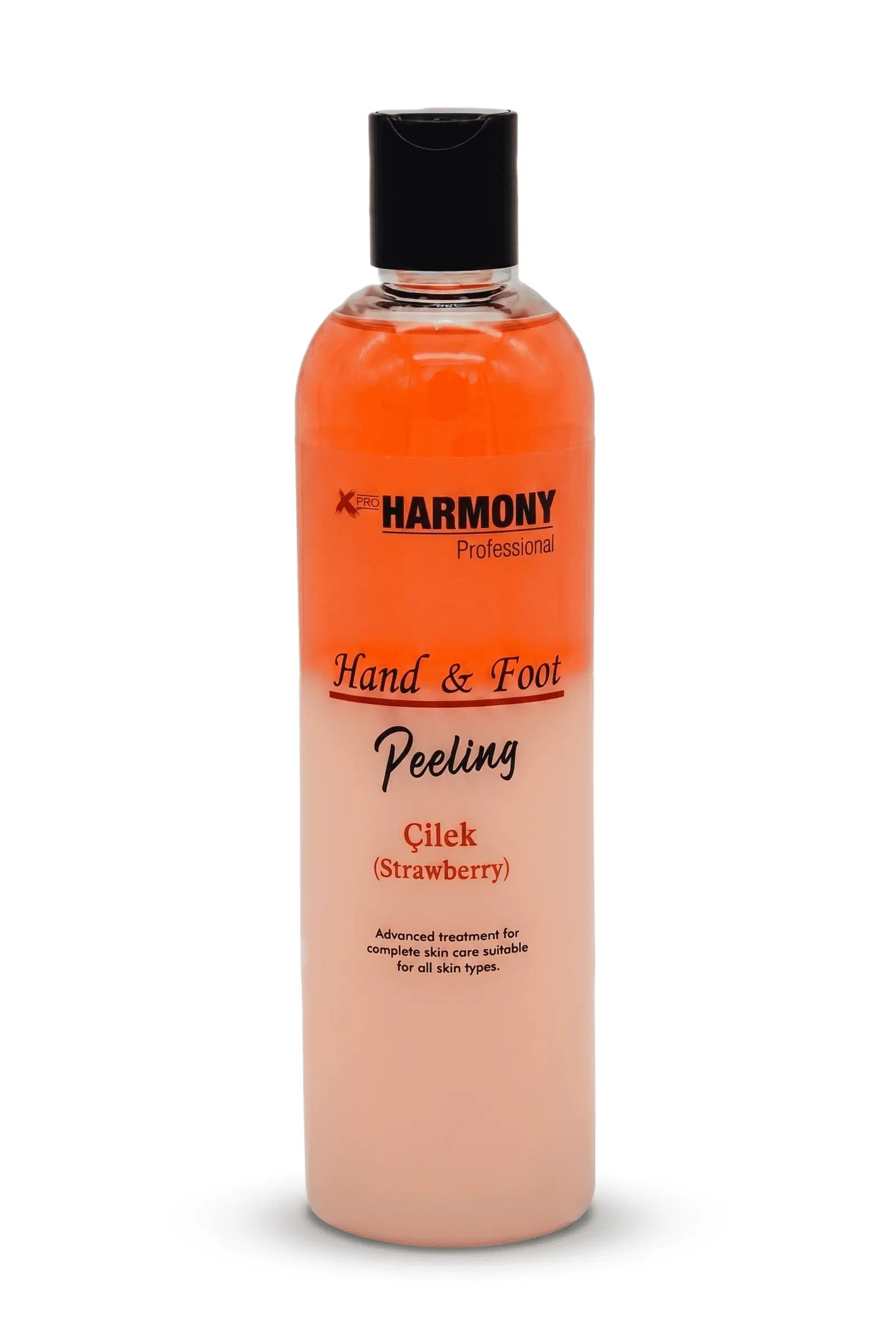 X Pro Harmony Hand & Foot Peeling Strawberry Çilek Aromalı El & Ayak Peelingi 250 ml