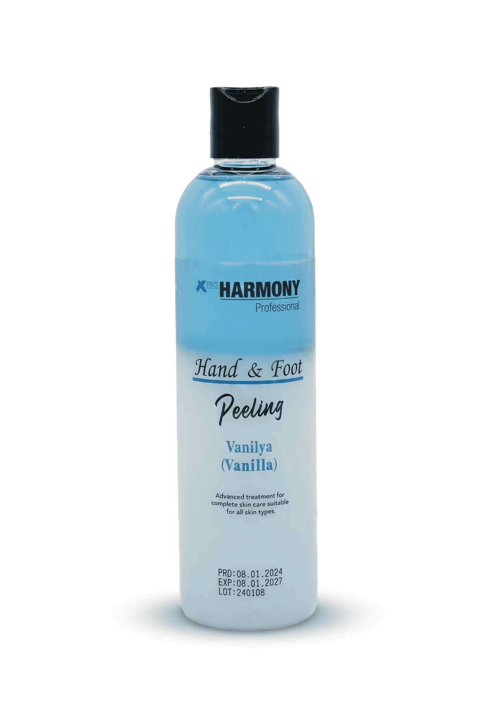 X Pro Harmony Hand & Foot Peeling Vanilla Vanilya Aromalı El & Ayak Peelingi 250 ml